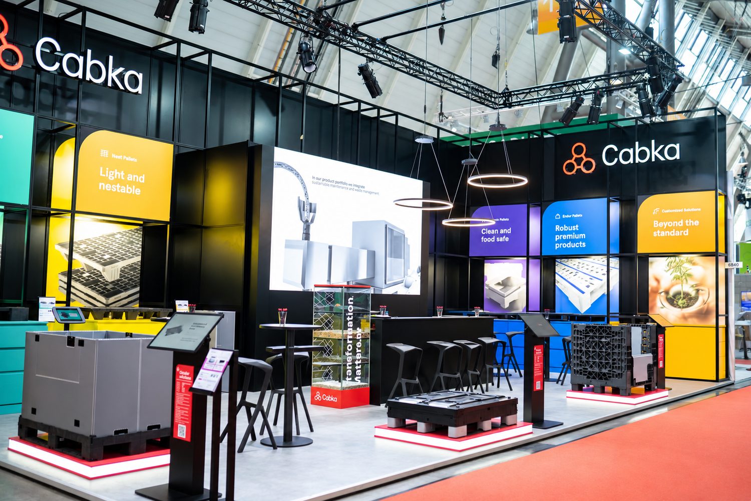 Cabka Group LogiMAT Stuttgart